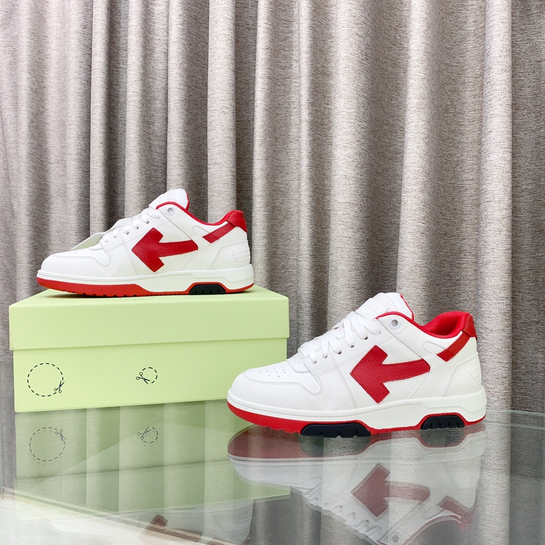 Off-White  Out Of Office Sneakers