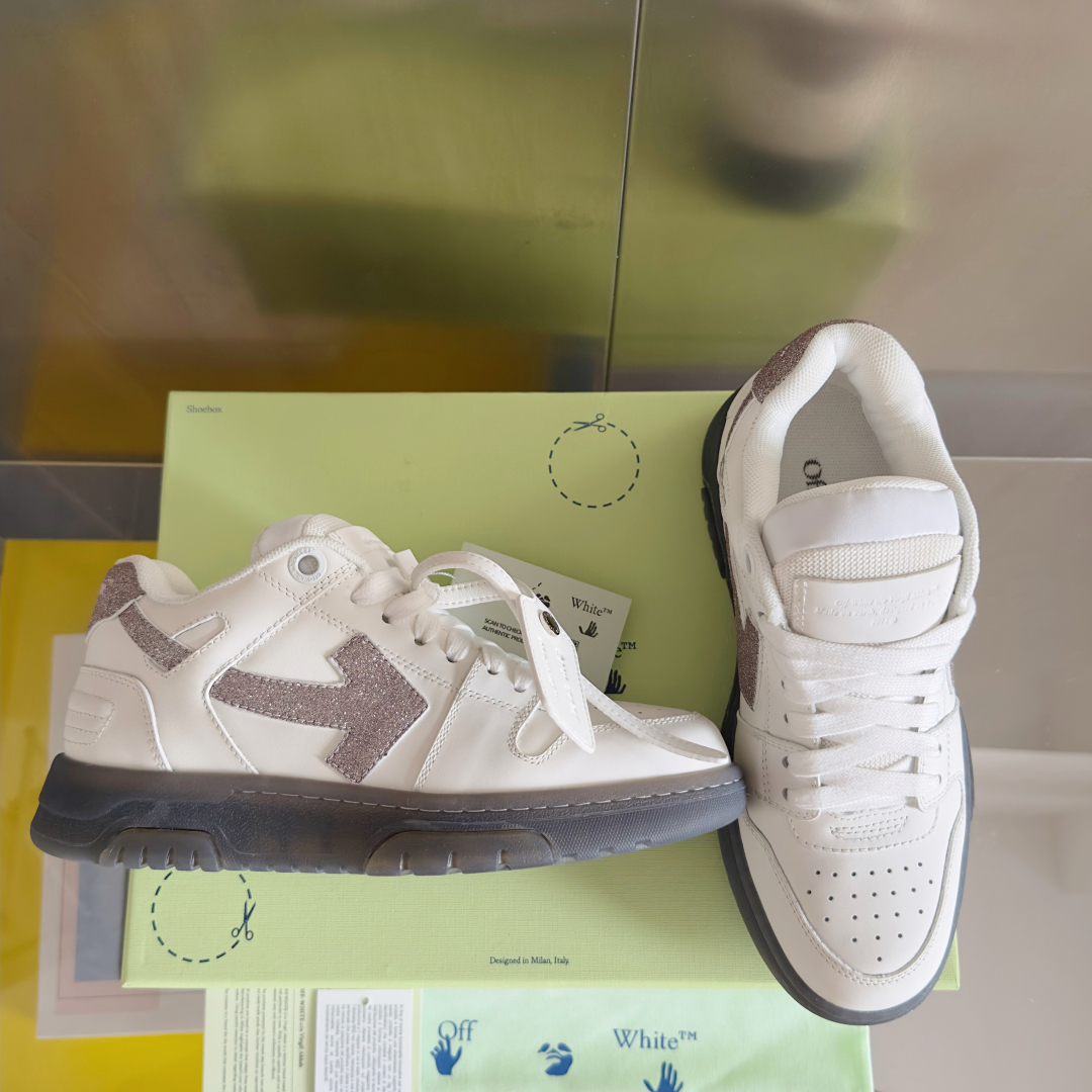 Off-White  Out Of Office Sneakers