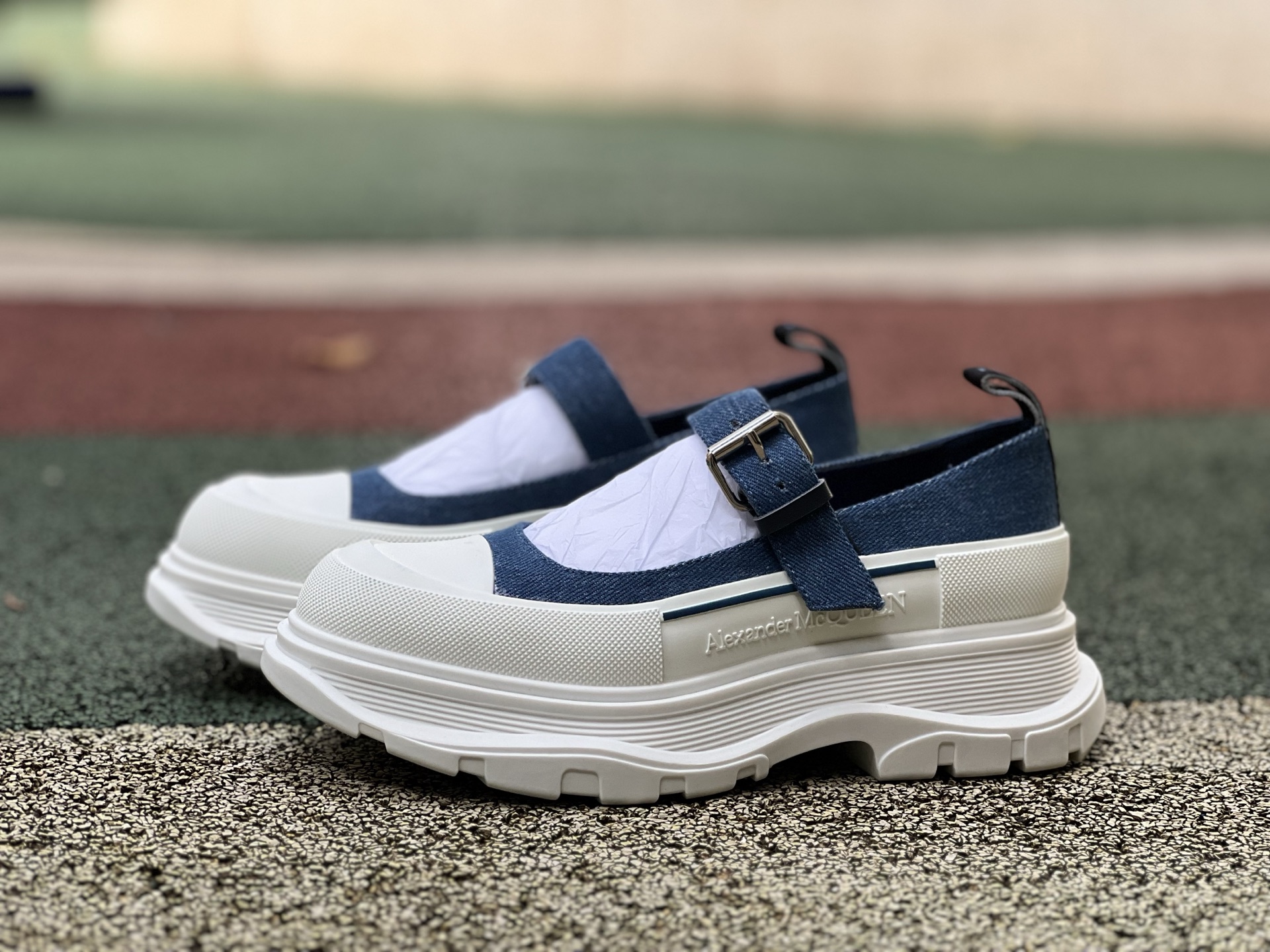 Alexander McQueen Tread Slick Mary Jane