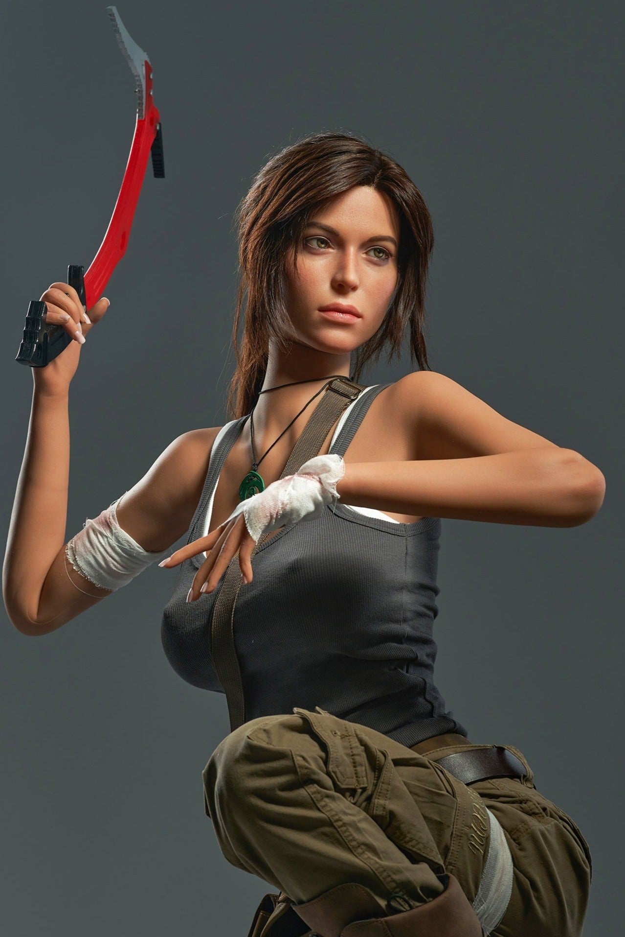 Lara Croft Silicone Sex Doll - Game Lady Doll