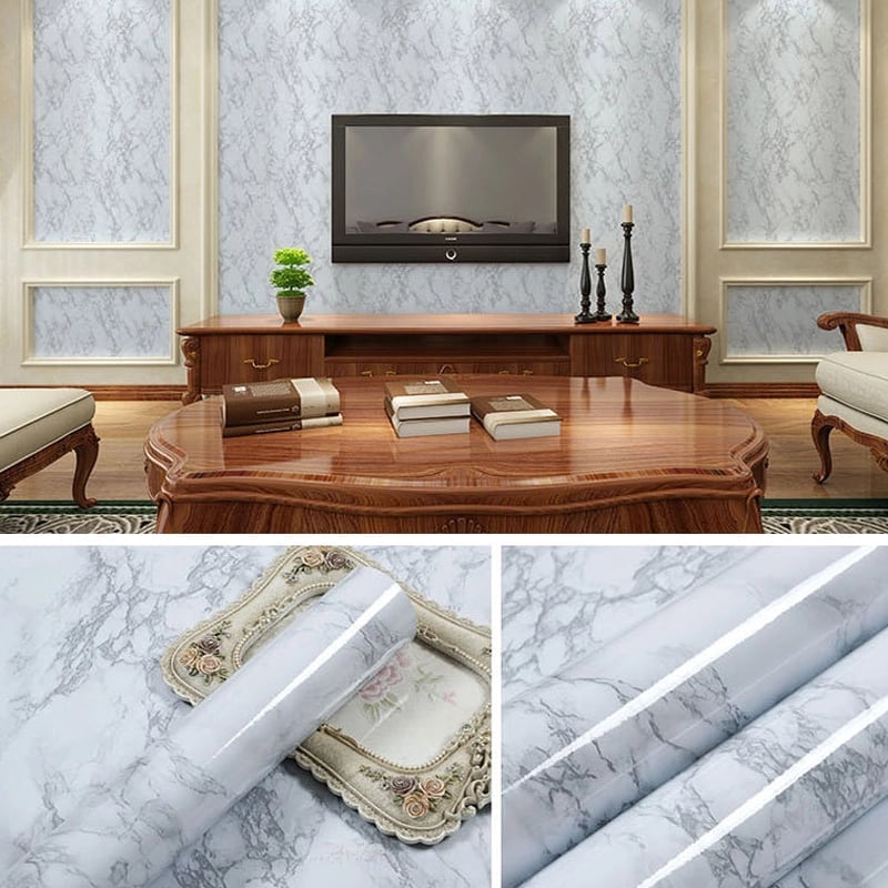 Waterproof Marble Wallpaper