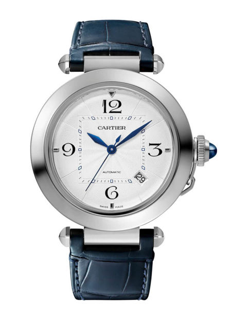 Cartier Pasha 41 mm Stainless steel Men’s Watch, WSPA0010