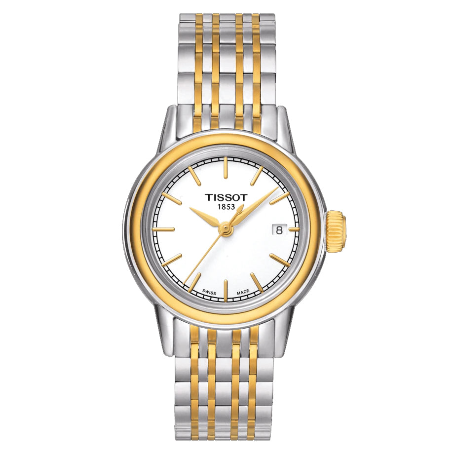 TISSOT WATCH CARSON LADY T0852102201100