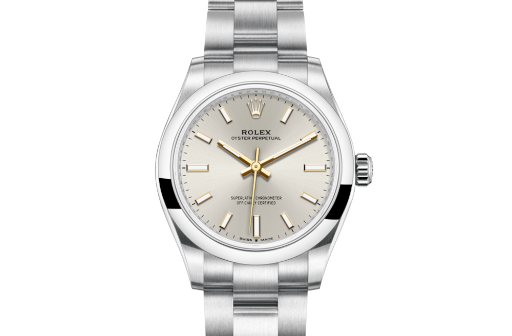 LadyRolex  OYSTER PERPETUAL 31 Silver, 277200