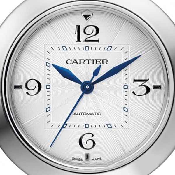 Cartier Pasha 35 mm Stainless steel Lady’s Watch, WSPA0012