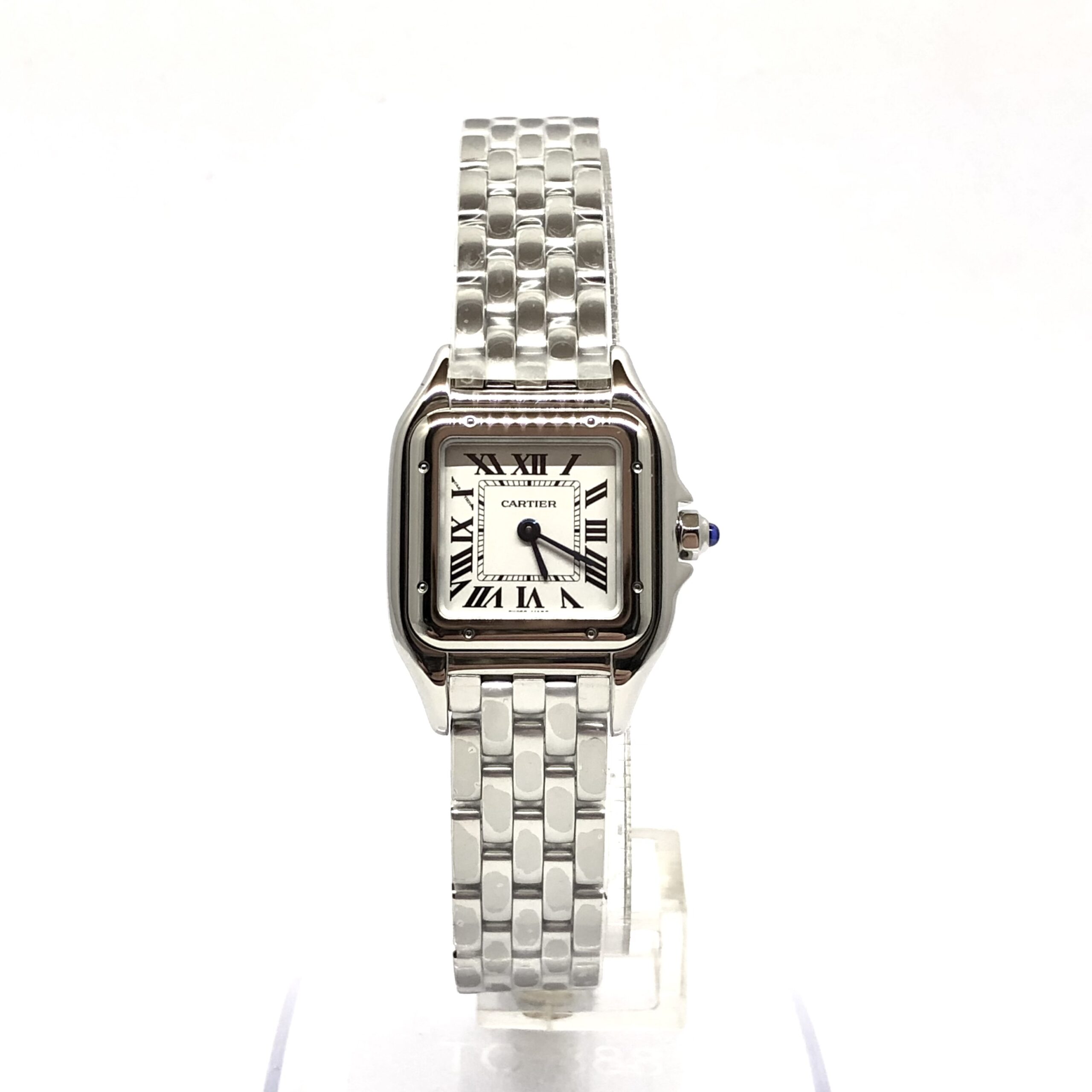 Cartier Panthère Stainless Steel Small Model Ladies Watch, WSPN0006