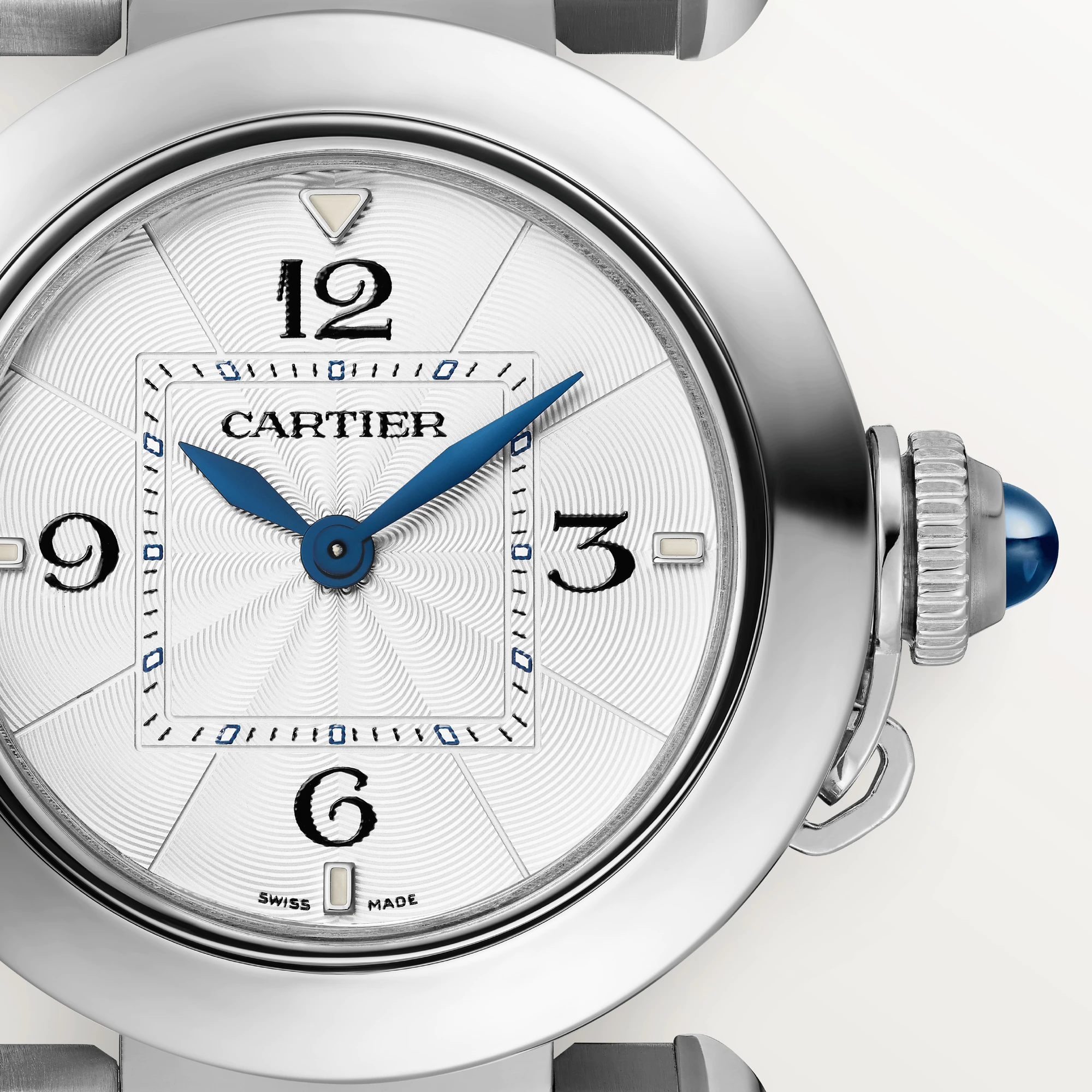 Cartier Pasha 30 mm Stainless steel Lady’s Watch, WSPA0028