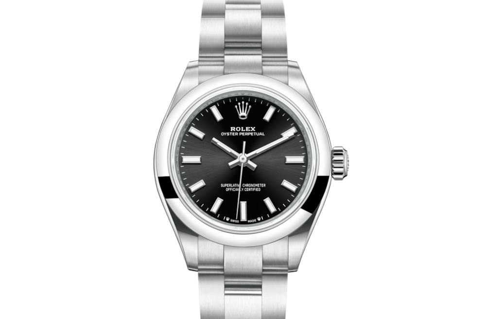 LadyRolex  OYSTER PERPETUAL 28 Bright Black,276200