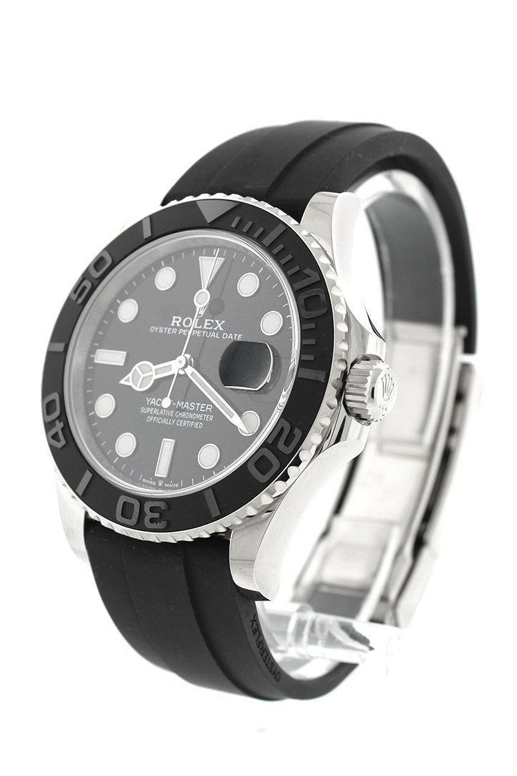 Rolex Yatch-master 42 White Gold  Model Mens Watch 226659