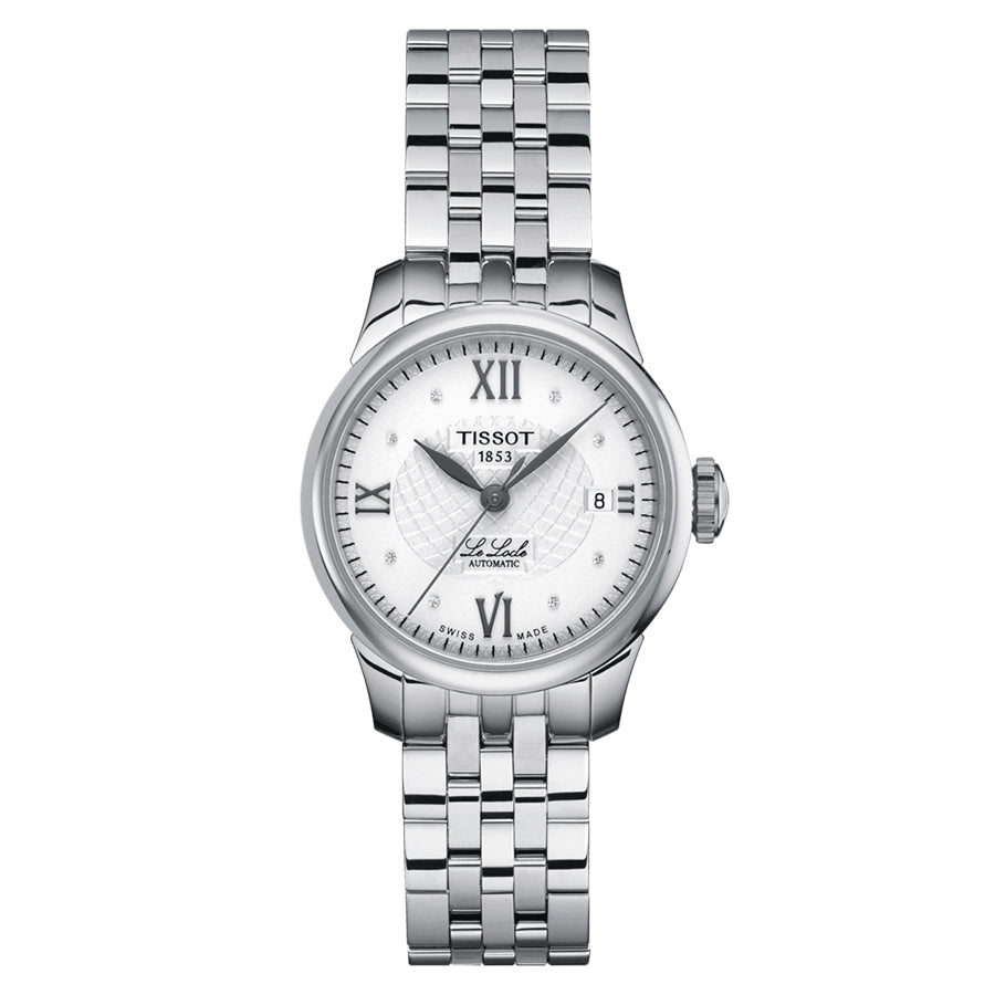 TISSOT WATCH LE LOCLE AUTOMATIC LADY T41118316