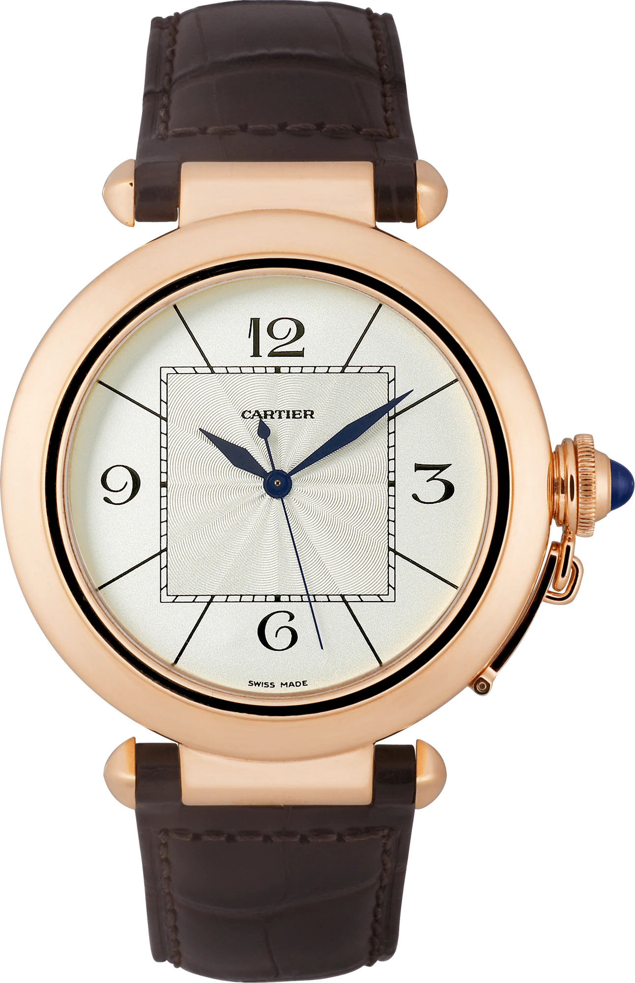 Cartier Pasha 42 mm Rose Gold Men’s Watch, W3019351