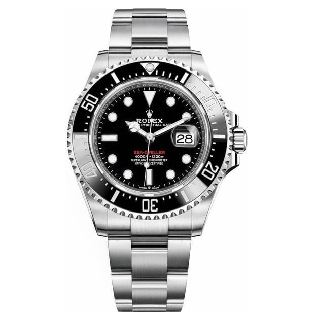 Rolex Sea-Dweller Black Dial Men's Watch 126600-0001