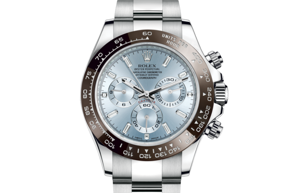 Rolex Cosmograph Daytona Ice-blue Dial 116506-0002