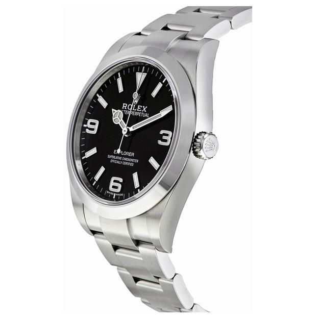 Rolex Explorer 39mm Automatic Men's Watch 214270-0003