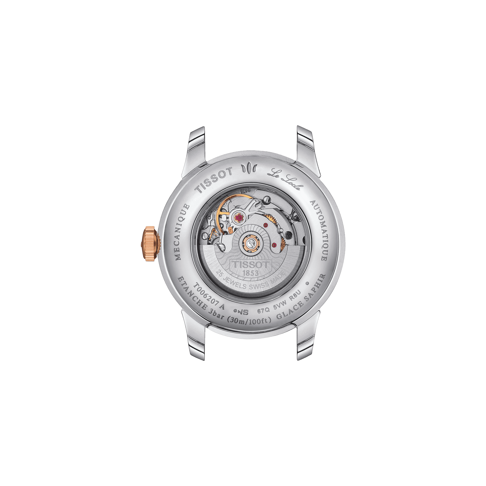 TISSOT WATCH LE LOCLE AUTOMATIC LADY (29.00) T0062072203800