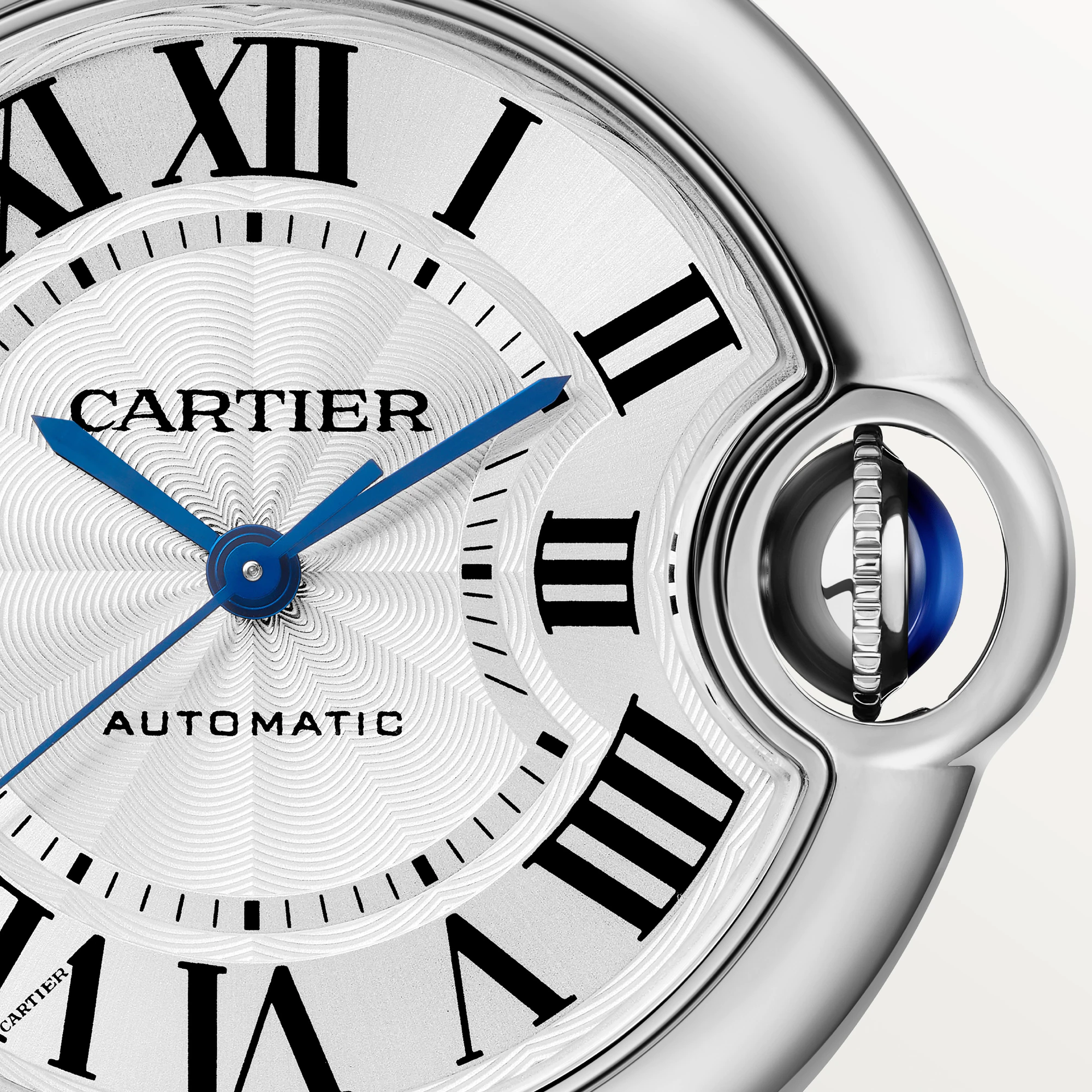 Cartier Ballon Bleu 33mm Stainless steel Lady’s Watch, WSBB0044