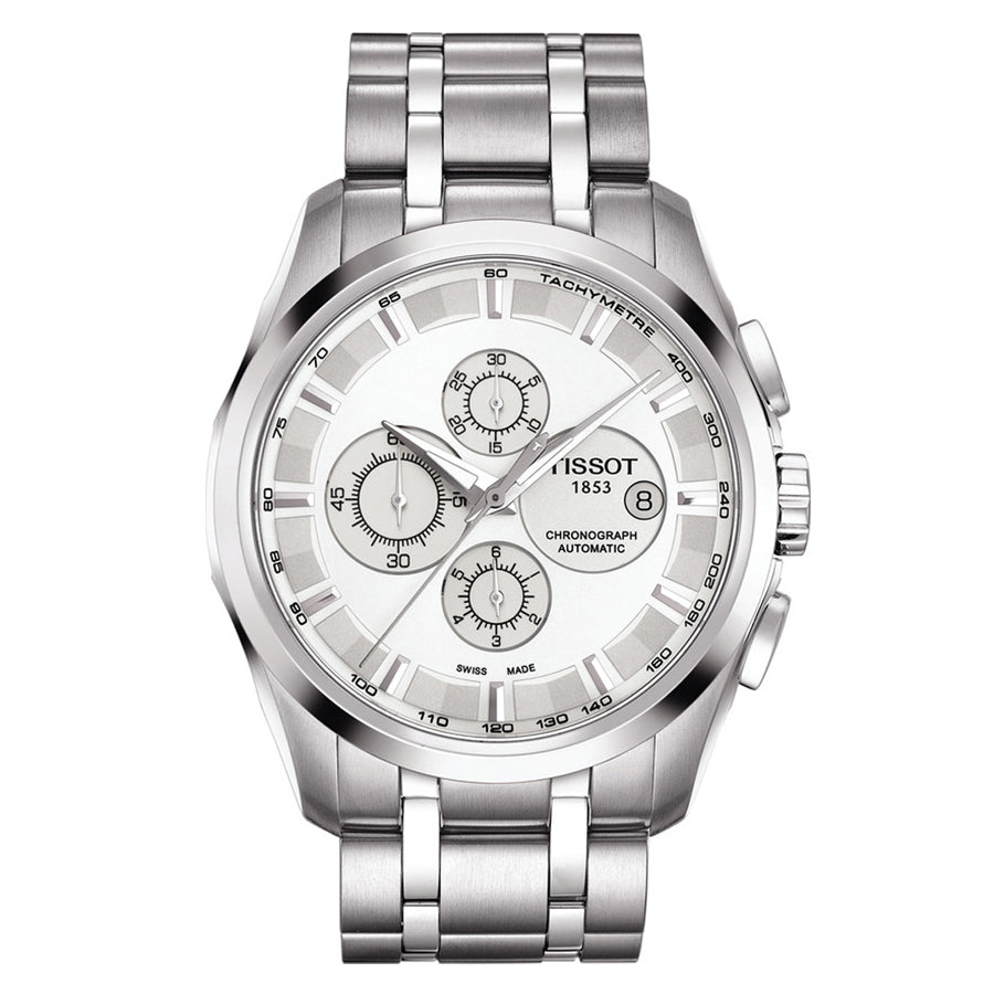 TISSOT WATCH COUTURIER AUTOMATIC CHRONOGRAPH T0356271103100