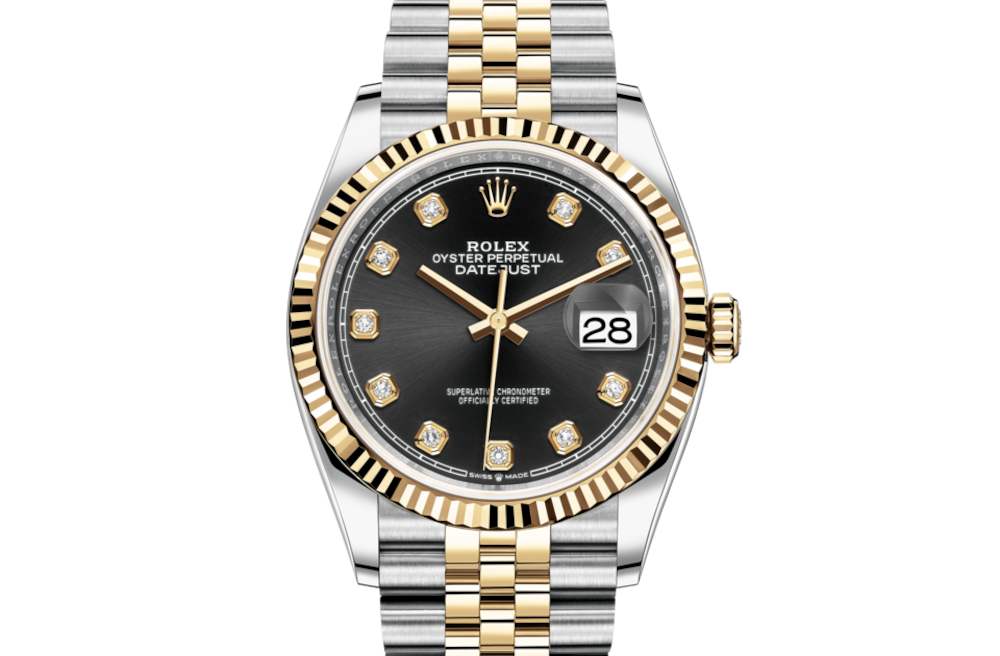 LadyRolex  DATEJUST 36,126233