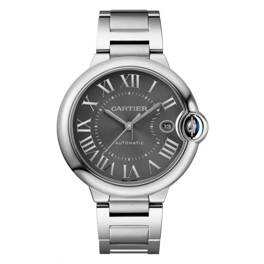 Cartier Ballon Bleu 40 mm Stainless steel Men’s Watch, WSBB0060