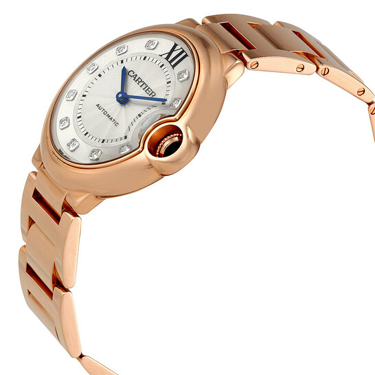 Cartier Ballon Bleu 36mm 18K Rose Gold Lady’s Watch, WE902026