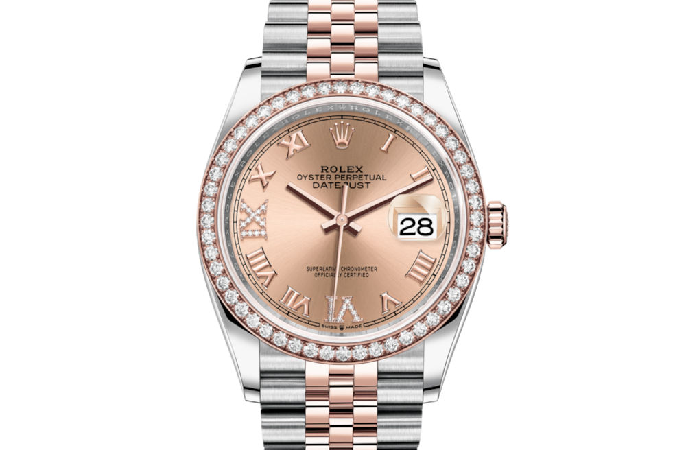 LadyRolex DATEJUST 36  126281RBR