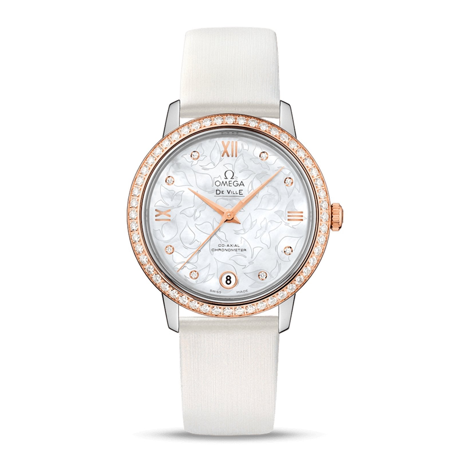 Omega De Ville Prestige Co-Axial 32.7mm Butterfly