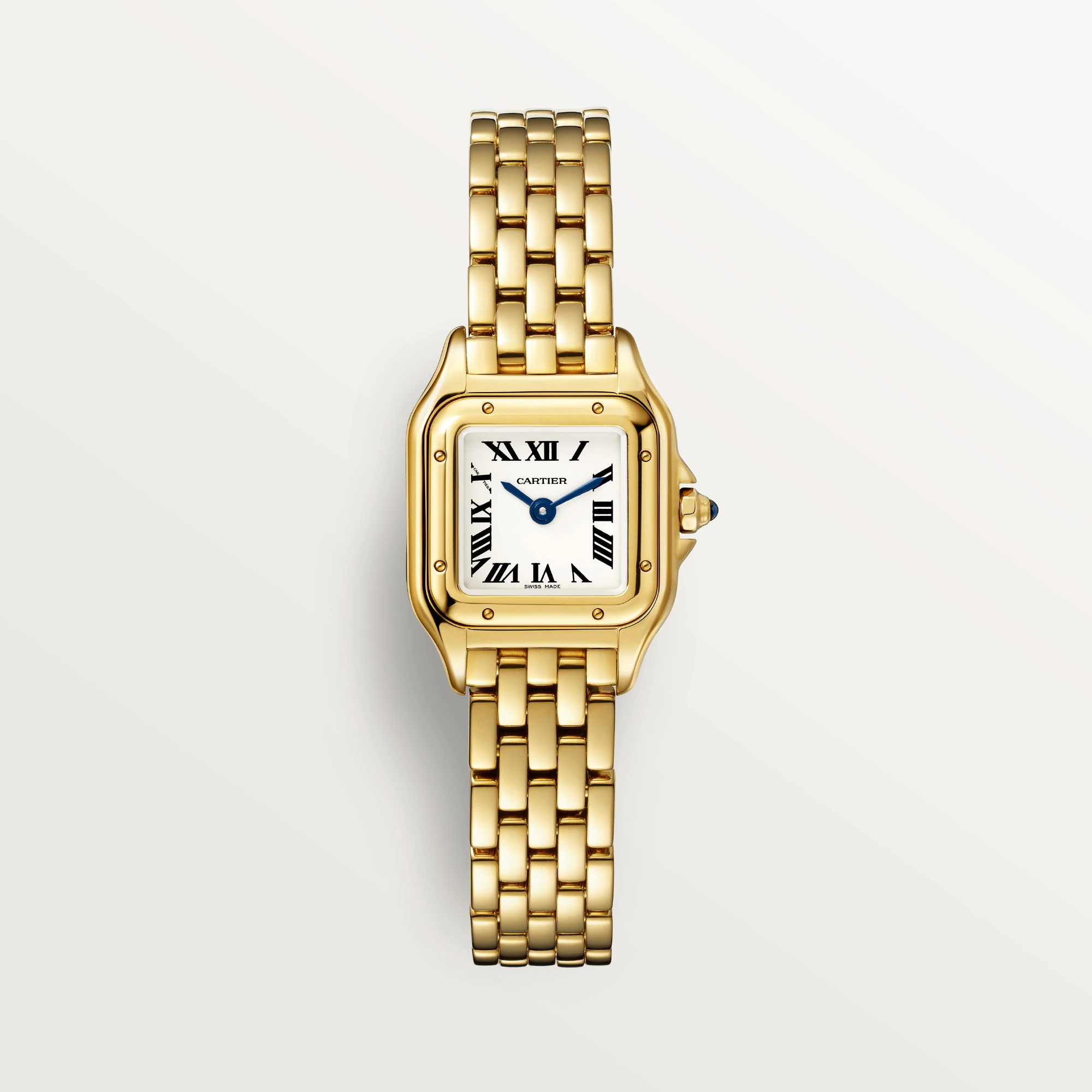 Cartier Panthère 18K Yellow Gold Ladies Watch, WGPN0016