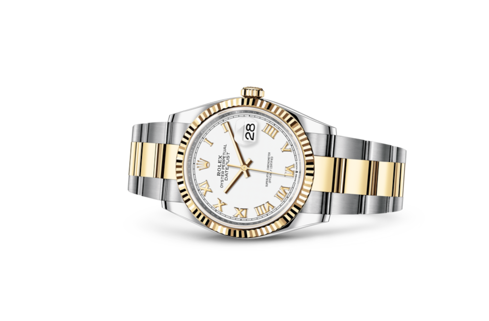 LadyRolex DATEJUST 36 White,126233