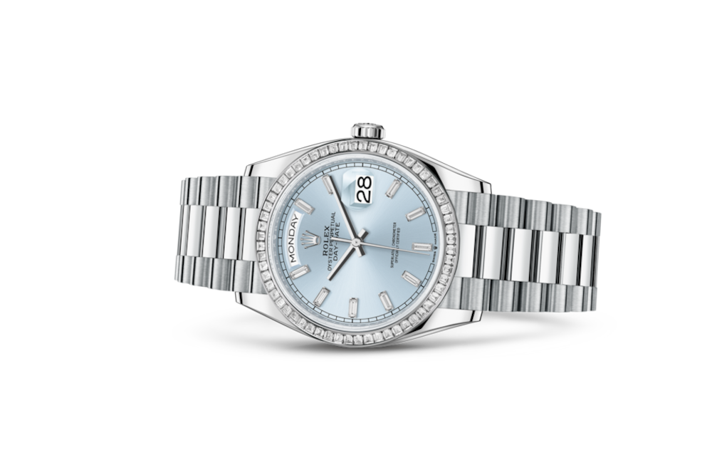 LadyRolex  DAY-DATE 36,128396TBR