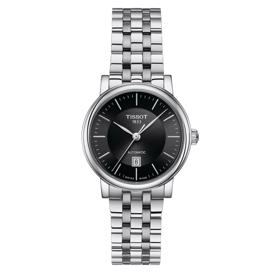 TISSOT WATCH CARSON PREMIUM AUTOMATIC LADY T1222071105100