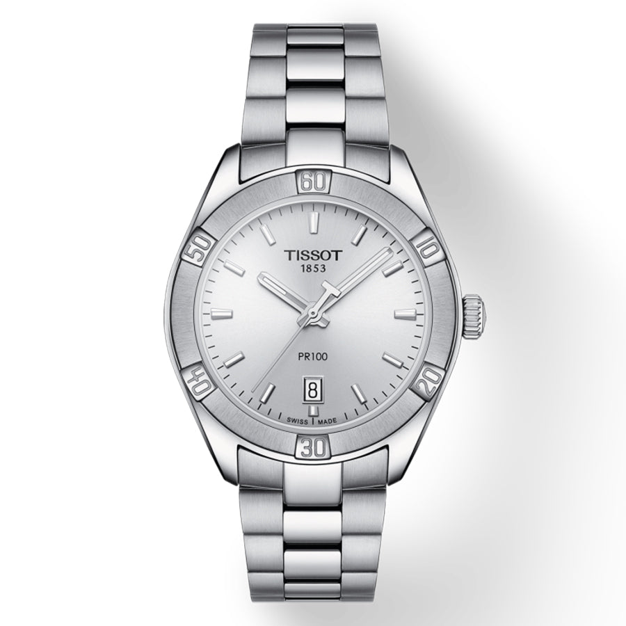 TISSOT WATCH PR 100 SPORT CHIC T1019101103100