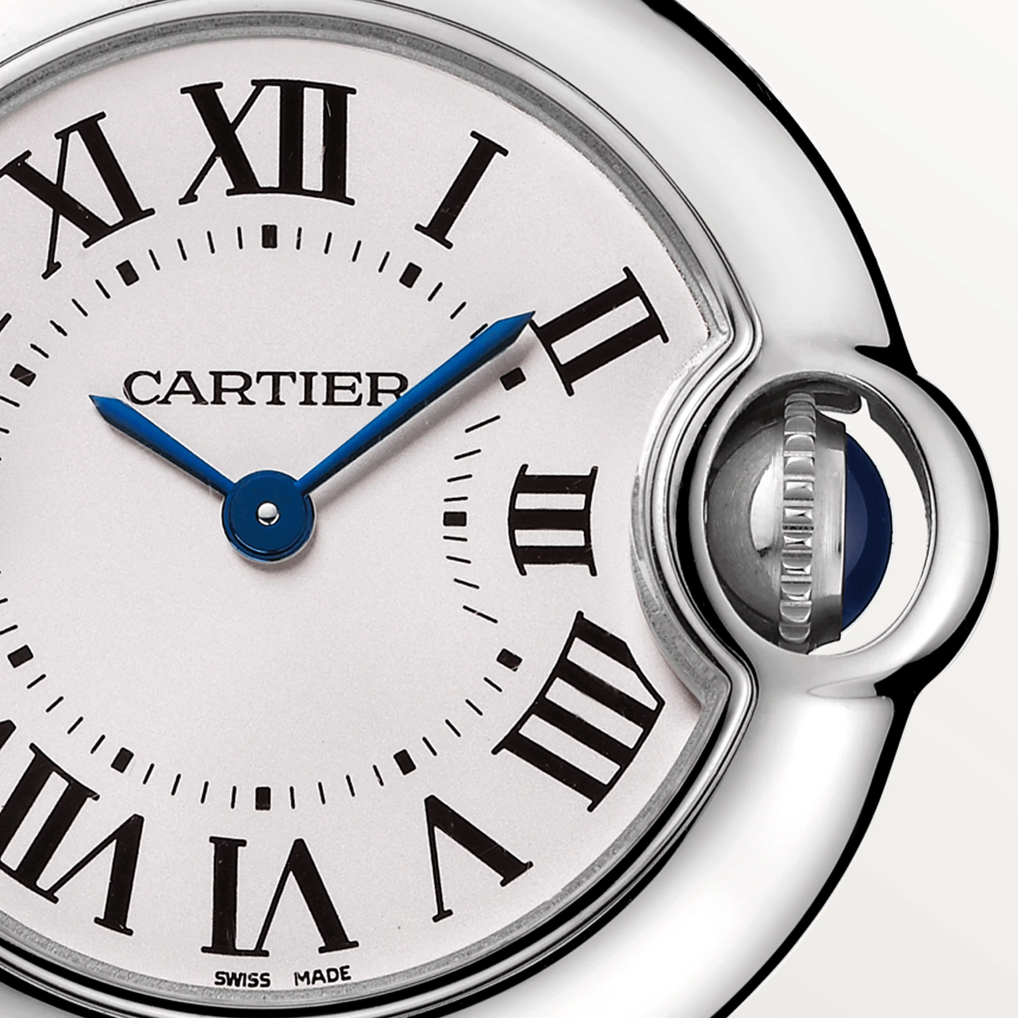 Cartier Ballon Bleu 28 mm Stainless steel Lady’s Watch, W69010Z4