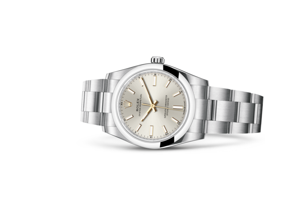 LadyRolex  OYSTER PERPETUAL 34  124200