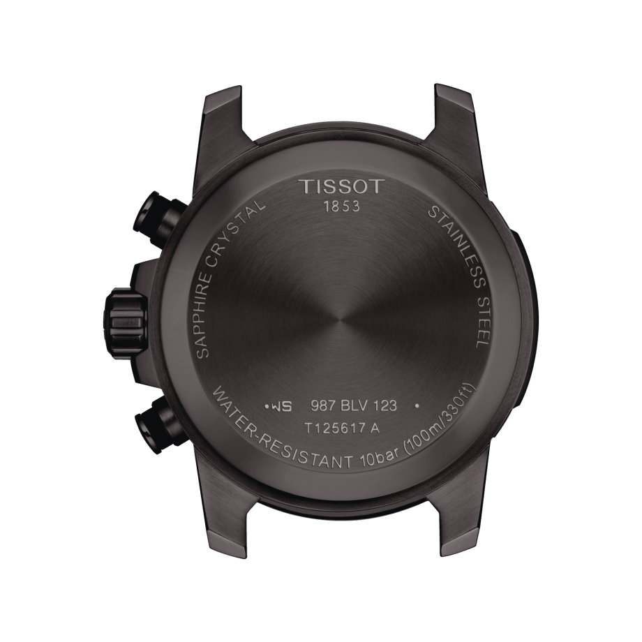 TISSOT WATCH SUPERSPORT CHRONO T1256173305100