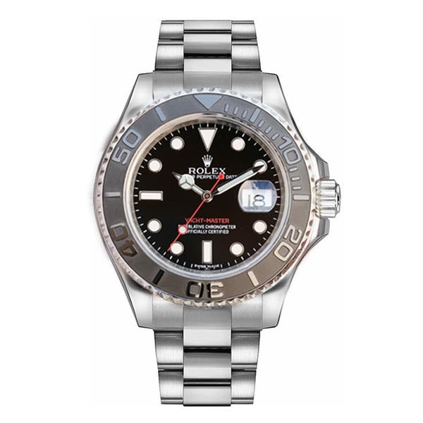 Rolex Yacht-Master 40 Dark Rhodium Dial Men's Watch 116622