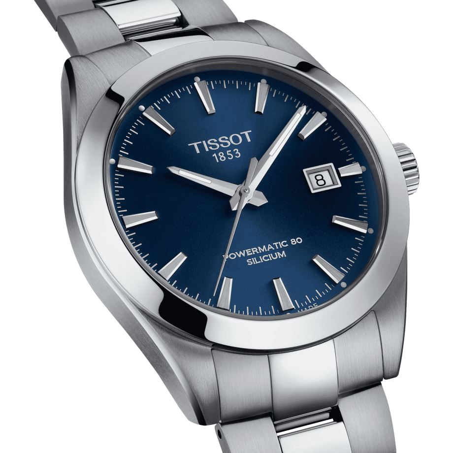 TISSOT WATCH GENTLEMAN POWERMATIC 80 T1274071104100