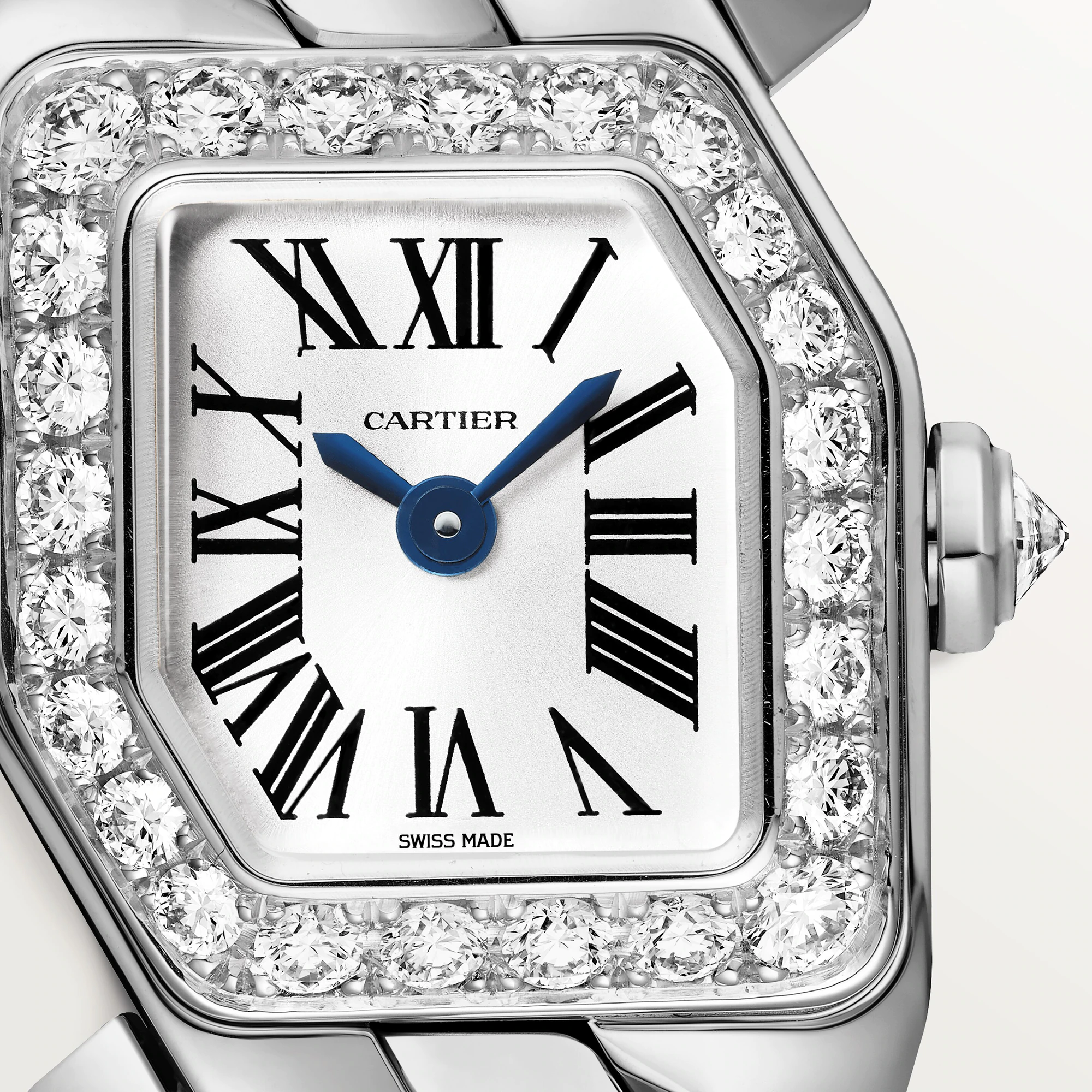 Cartier Maillon White Gold & Diamonds Lady’s Watch, WJBJ0003