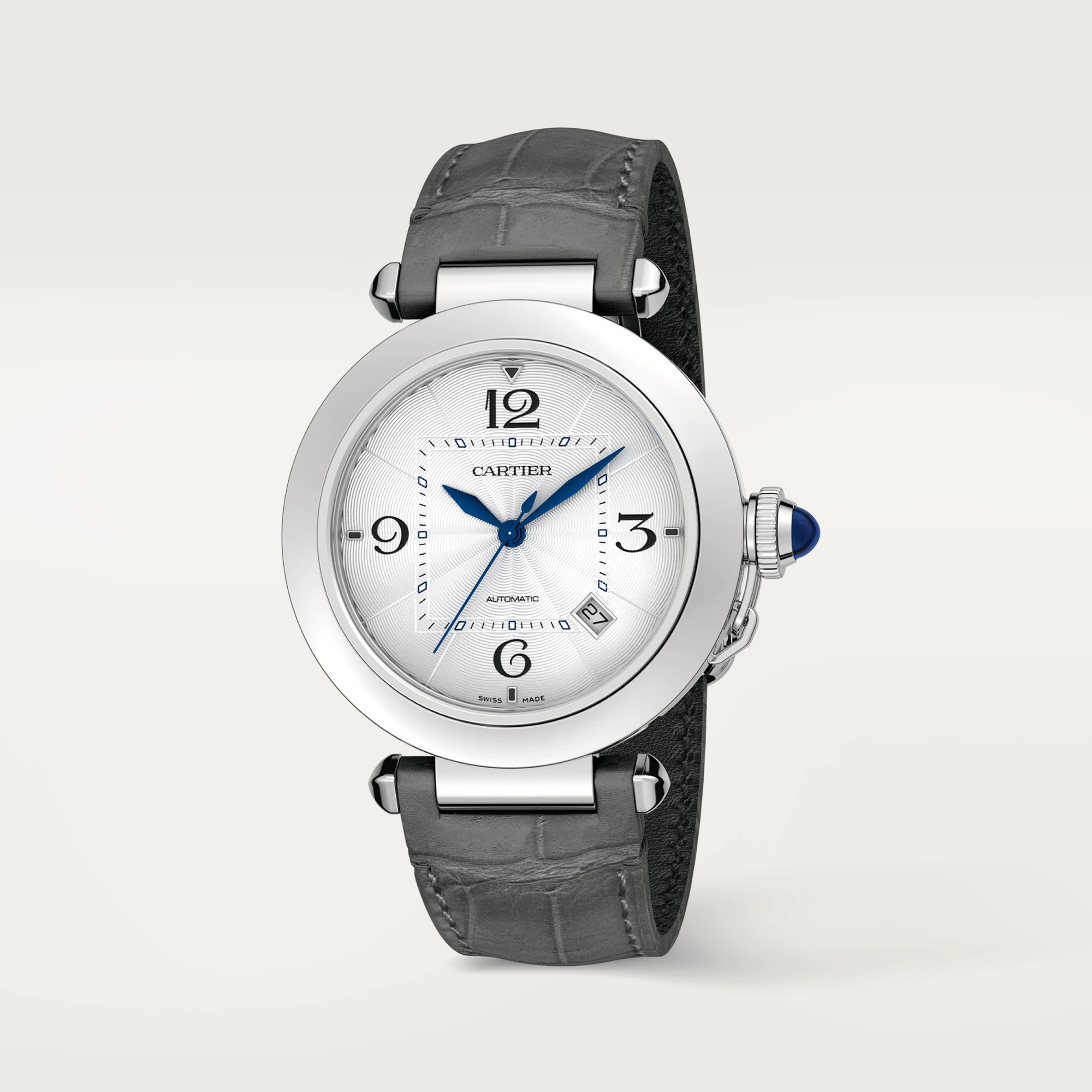 Cartier Pasha 41 mm Stainless steel Men’s Watch, WSPA0010