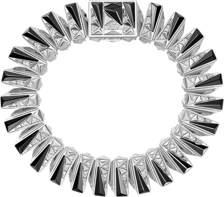 Cartier Libre White Gold & Diamonds & Spinels Lady’s Watch, HPI01566