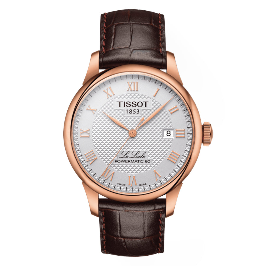 TISSOT WATCH LE LOCLE POWERMATIC 80 T0064073603300