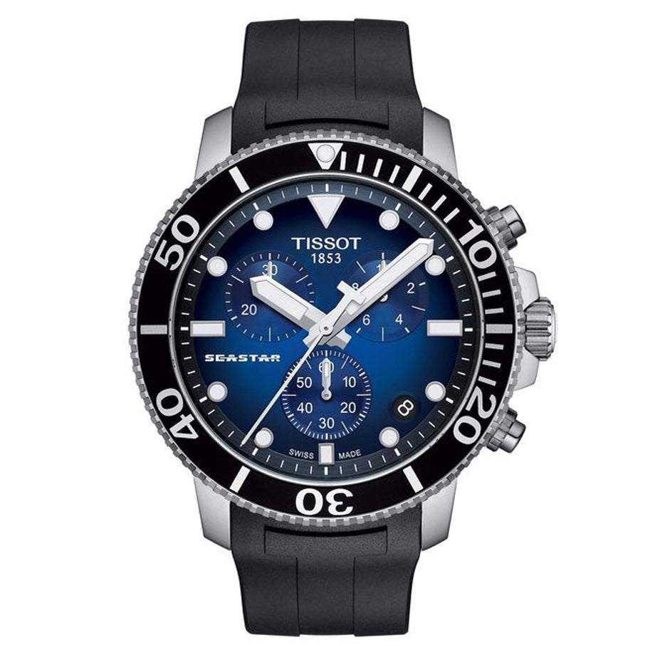 TISSOT WATCH SEASTAR 1000 CHRONOGRAPH T1204171704100