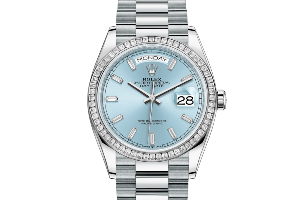 LadyRolex  DAY-DATE 36,128396TBR