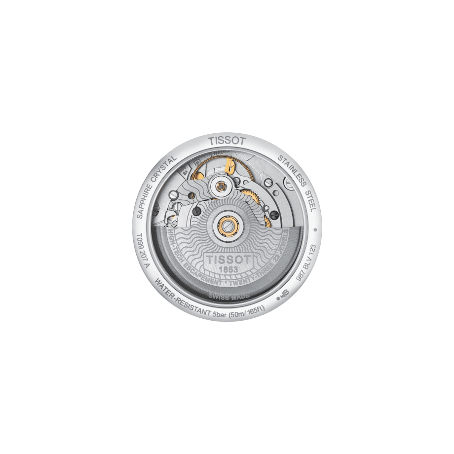 TISSOT WATCH CHEMIN DES TOURELLES POWERMATIC 80 LADY T0992071611600