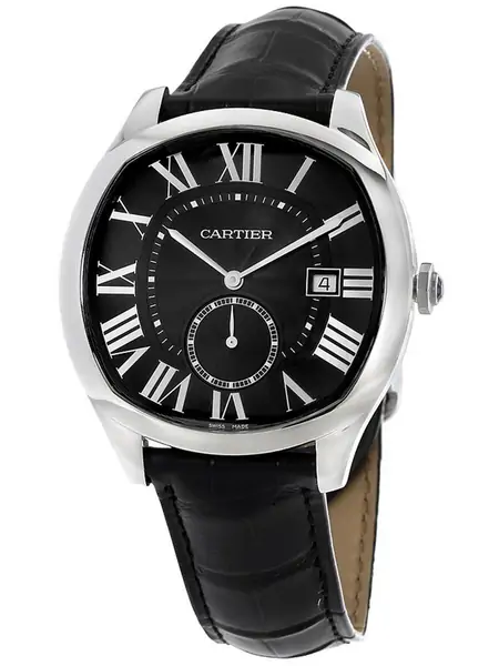 Cartier Drive Stainless steel Men’s Watch, WSNM0006