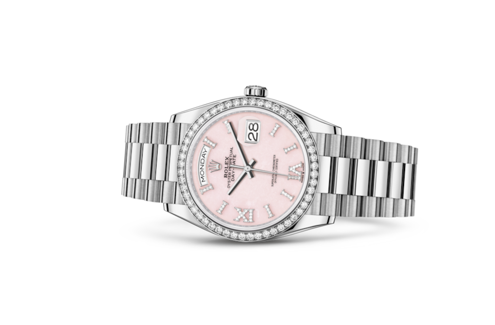LadyRolex DAY-DATE 36,128349RBR