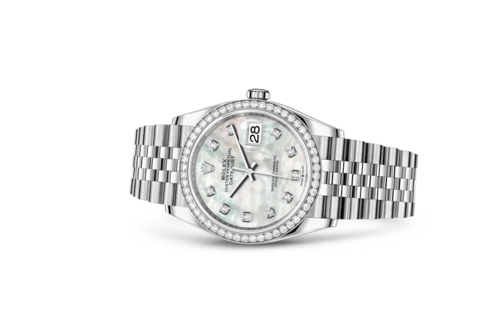 LadyRolex DATEJUST 36,126284RBR