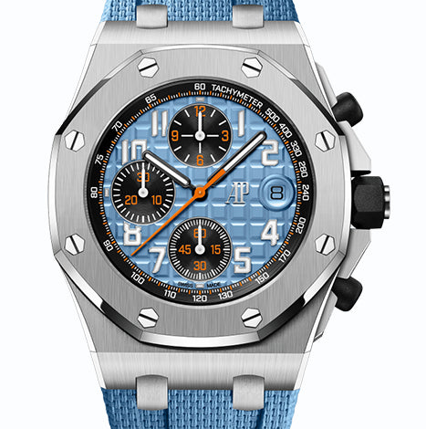 Royal Oak Offshore Blue Dial - New 42mm