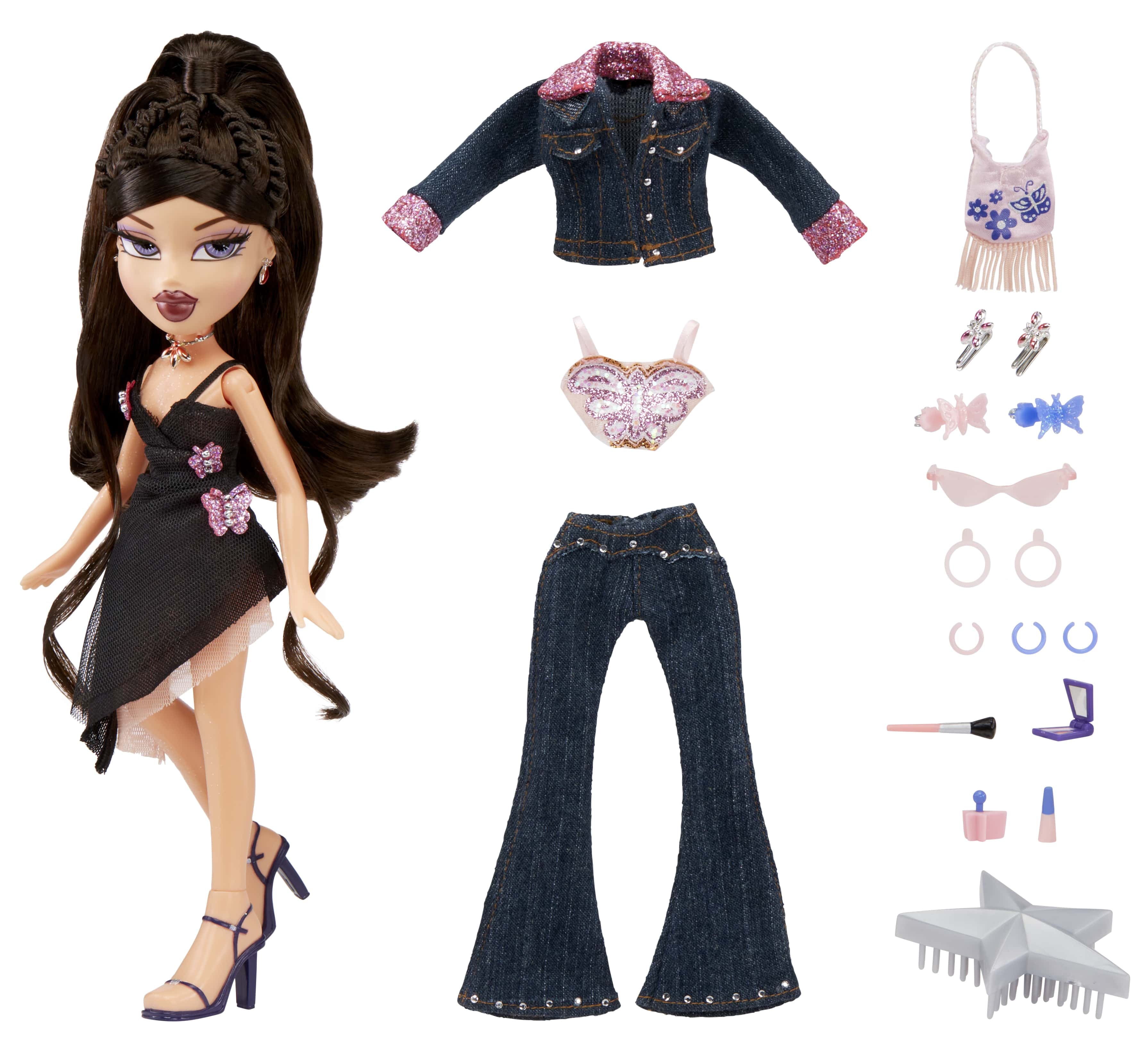 Bratz Girls Nite Out Doll- Dana