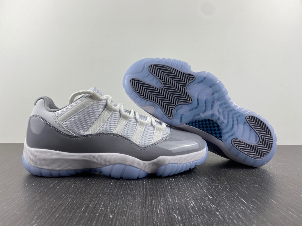 Air Jordan 11 Retro Low Cement Grey - Doitkick