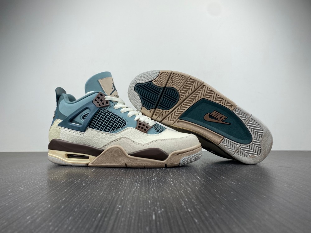 Air Jordan 4 Snorlax Concept - DoitKick